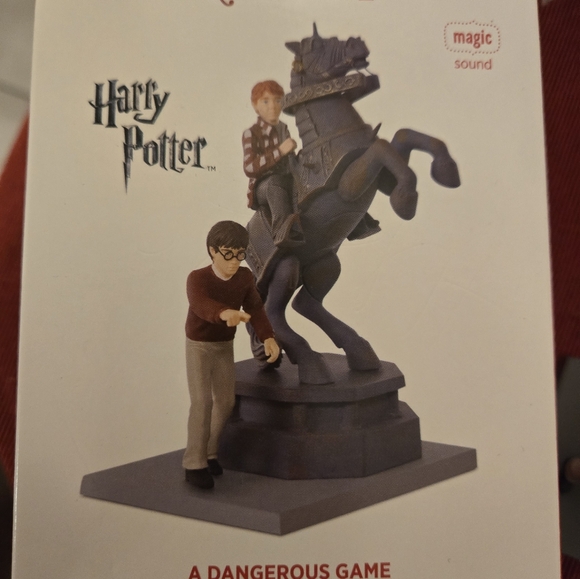 Hallmark ornament Harry potter a dangerous game 2017